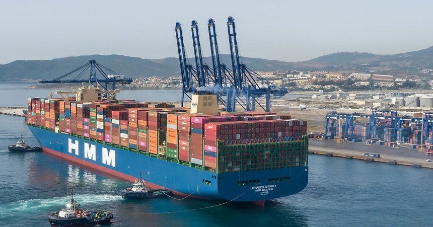 HMM’s Total Terminal International Algeciras in Spain (HMM)