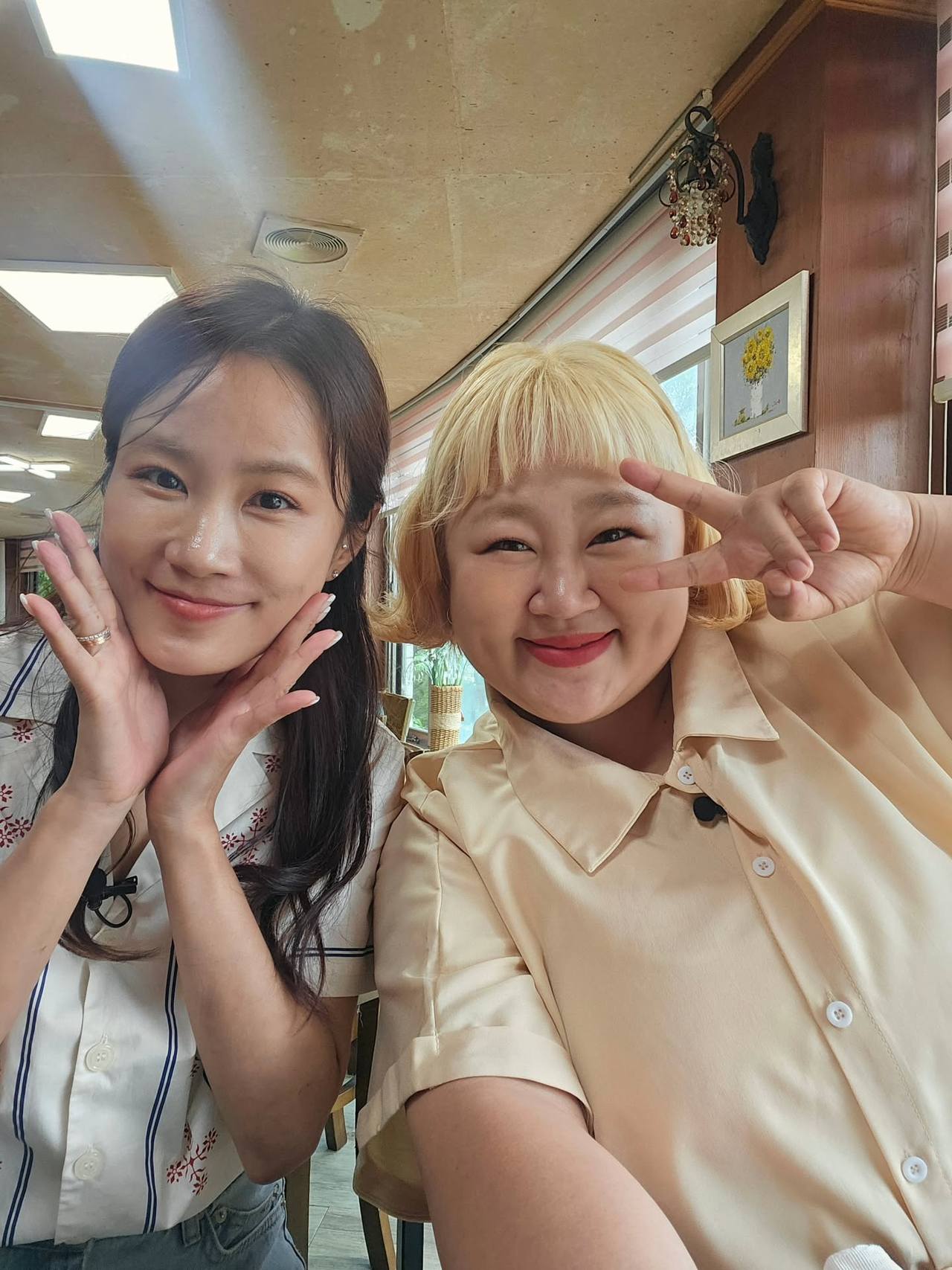 사진=홍윤화 SNS
