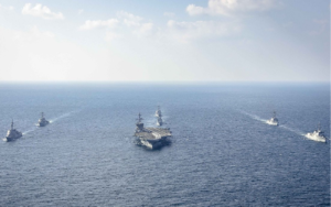 S. Korea, US, Japan to hold trilateral Freedom Edge exercise this month