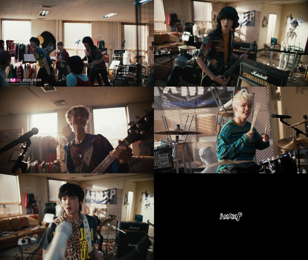 AxMxP ‘Shocking Drama’ MV 티저