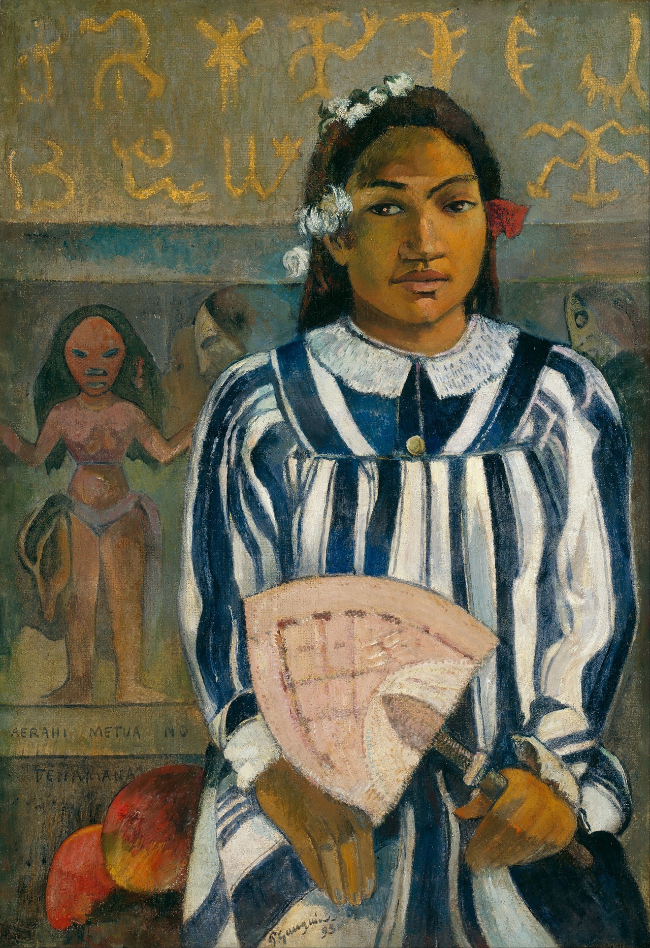 폴 토토 사이트 바카라, 테하마나의 조상들, 1893, 캔버스에 유채, 76.3x54.3cm, 시카고 아트 인스티튜드
