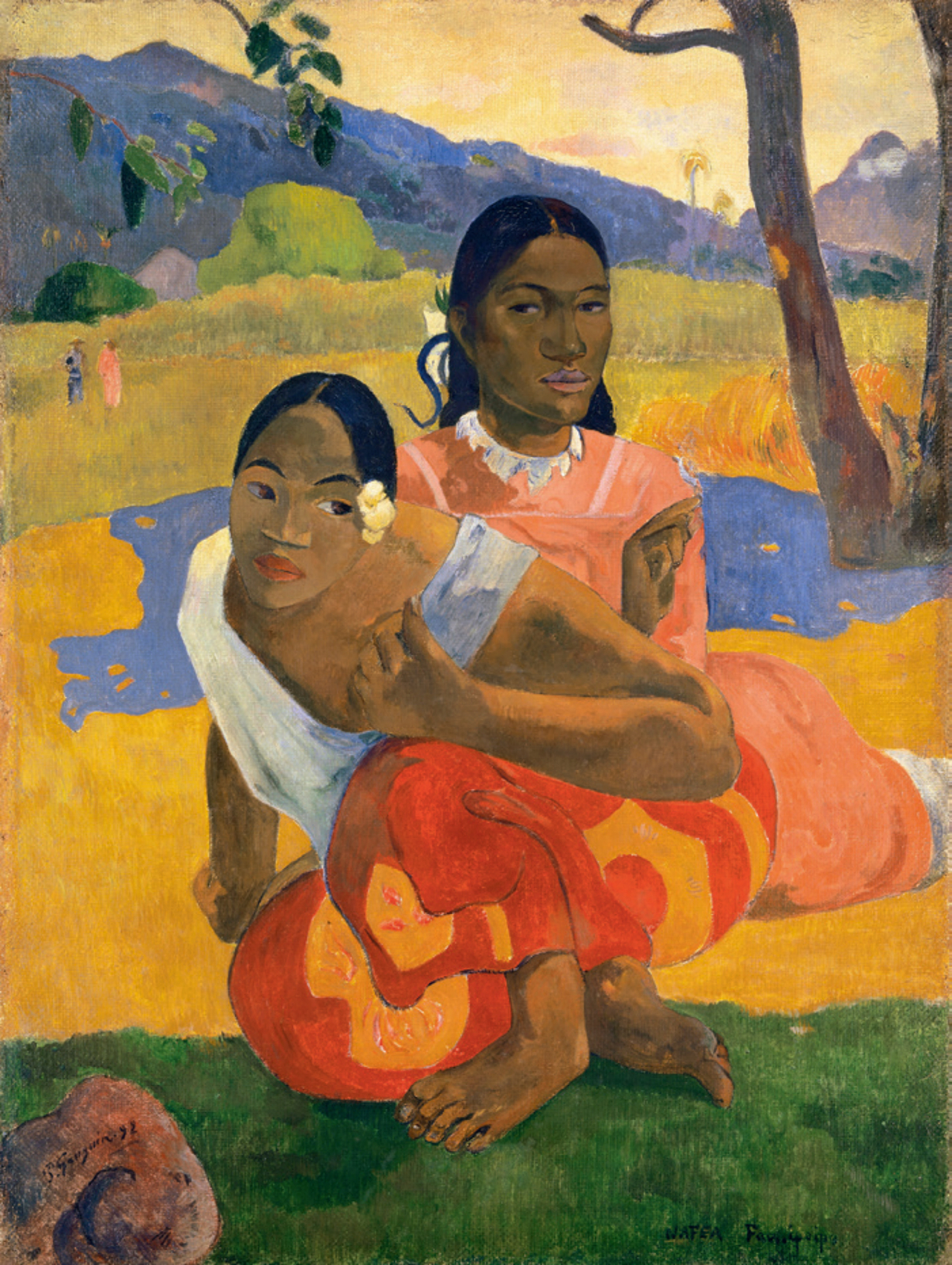 폴 토토 사이트 바카라, 언제 결혼하니, 1892, 캔버스에 유채, 101x77cm, 개인소장