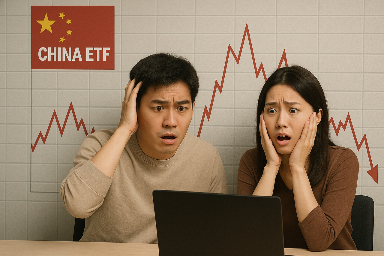 ETF가 단타 종목처럼 움직여”...롤러코스터 탄 中 ETF, 일제 하락세에 개미 당혹 [투자360] - 헤럴드경제