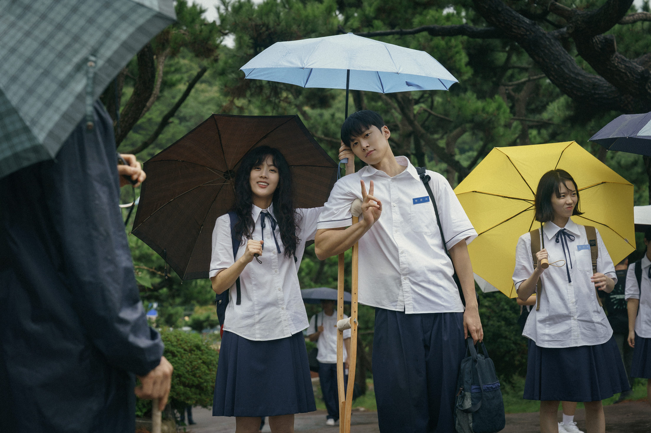 넷플릭스 영화 <고백의 역사> 스틸컷. [넷플릭스 제공]