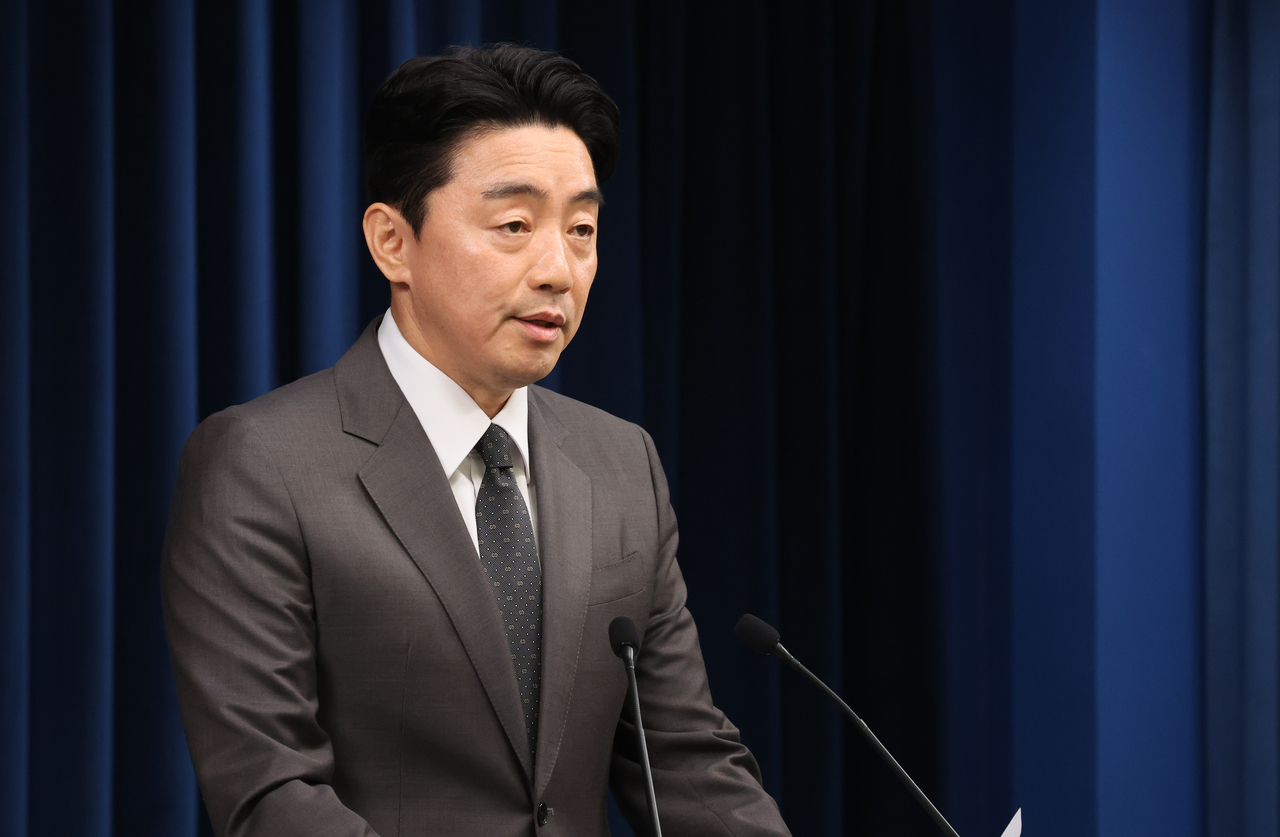강훈식 대통령비서실장 [연합]