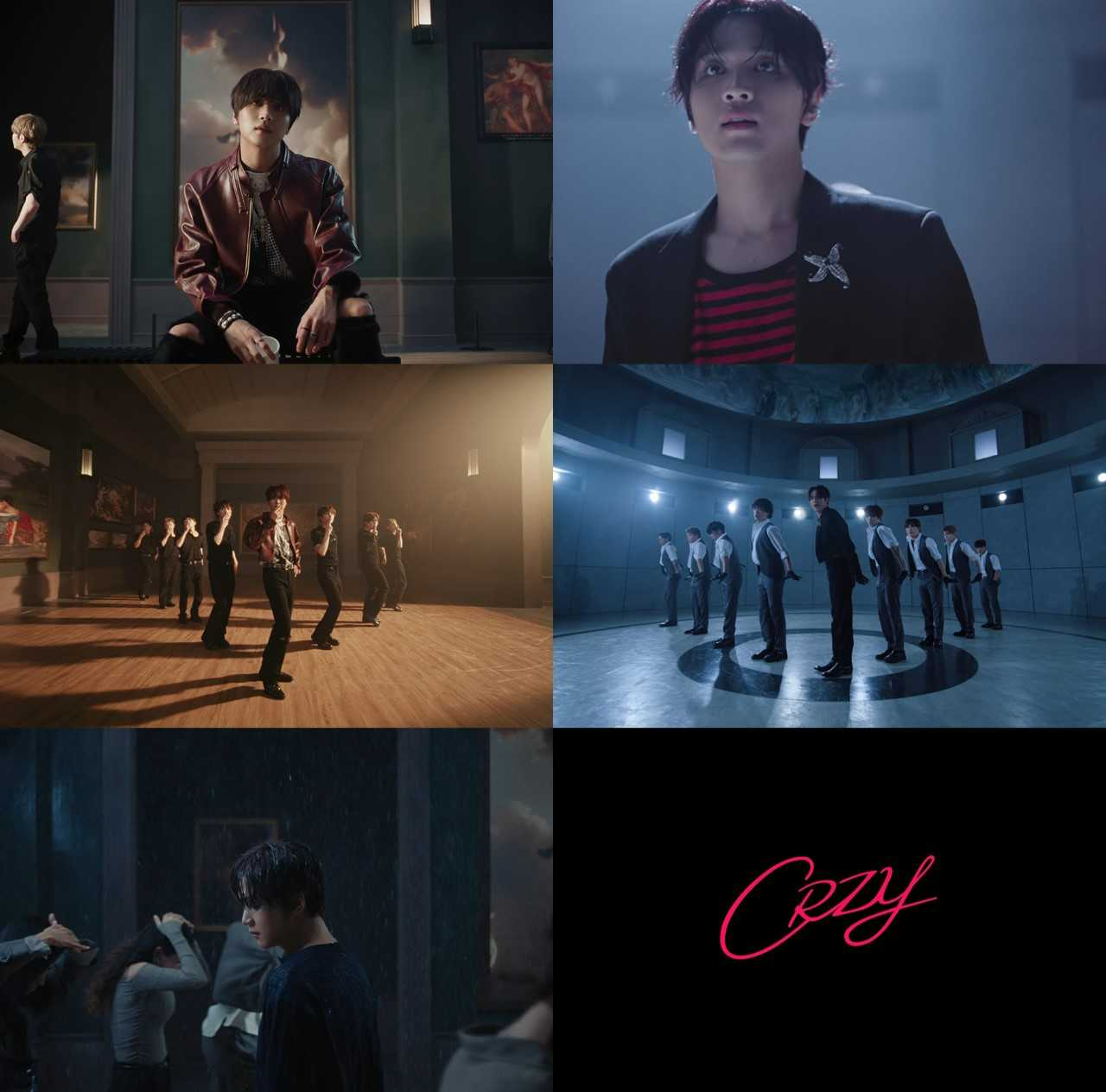 ‘CRZY’(크레이지) 뮤직비디오 티저 영상. [SM엔터테인먼트 제공]