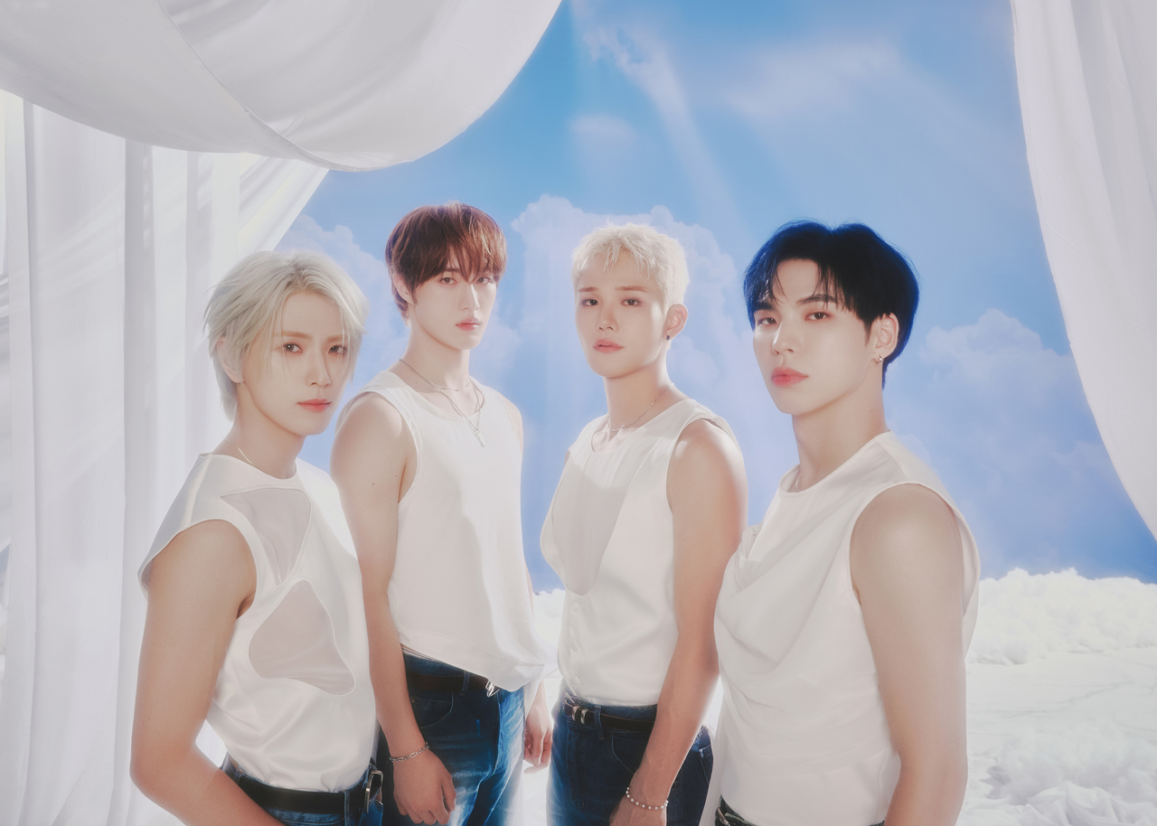 Concept photo of CIX's eighth mini album "GO Chapter 1: GO Together" (C9 Entertainment)