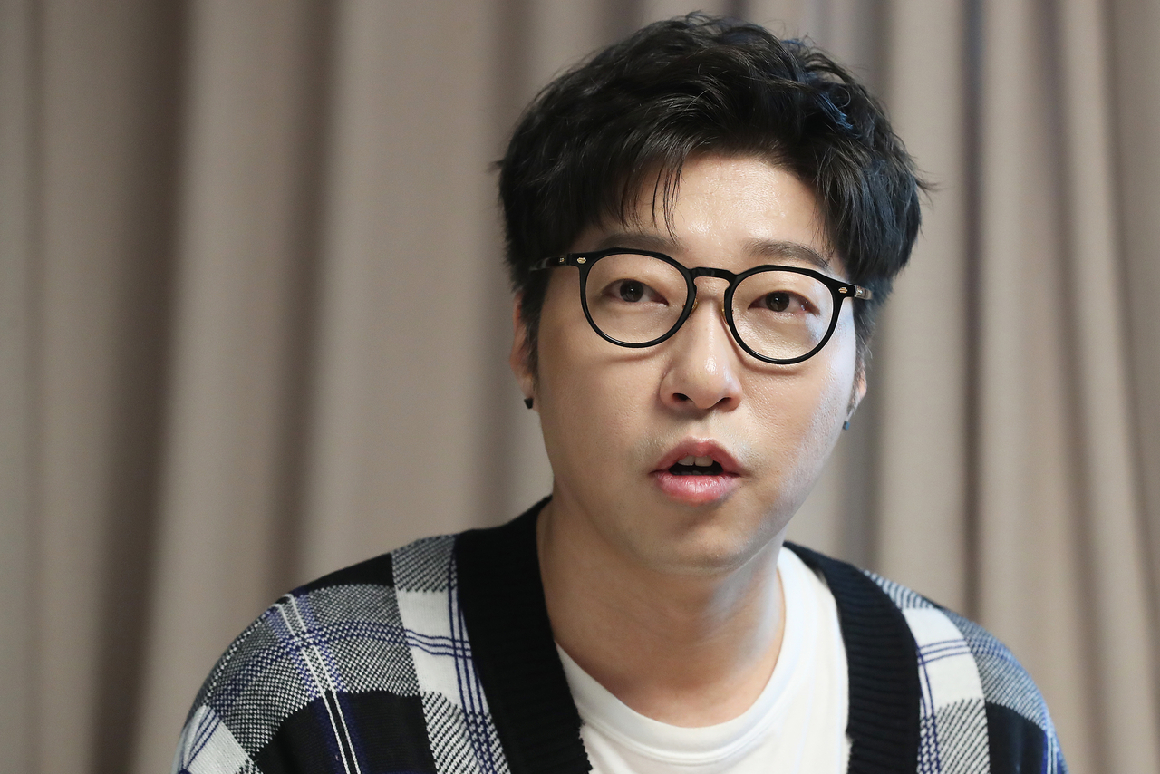 YouTuber Na Dong-hyeon, better known as Great Library (Yonhap)