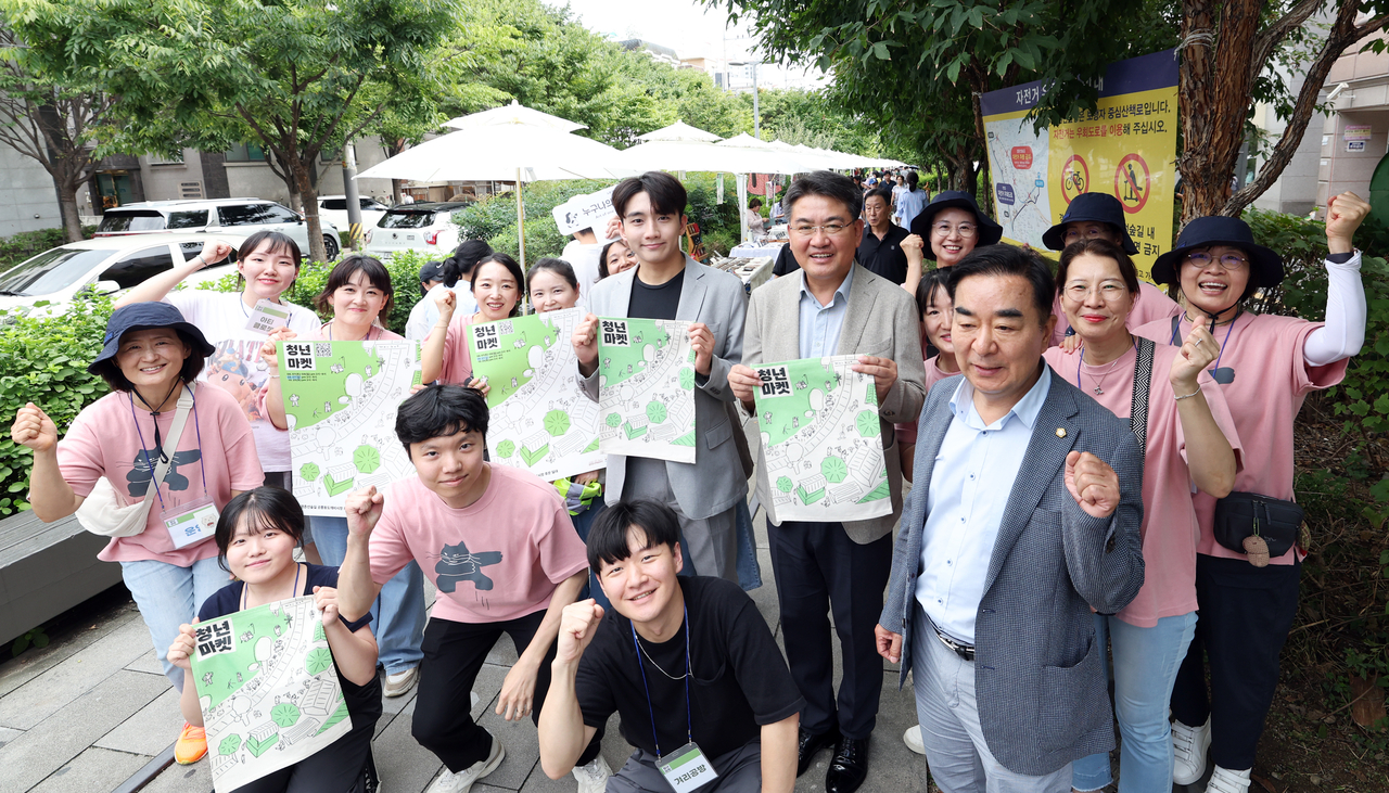 오승록 노원구청장 인어공주 토토사이트 마켓 격려