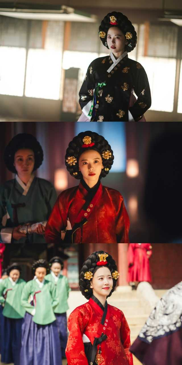tvN ‘폭군의 셰프’ 강한나 스틸 이미지. [tvN 제공]