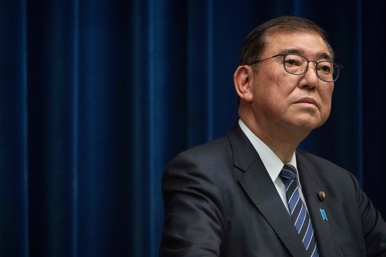 Japan's Prime Minister Shigeru Ishiba    AFP-Yonhap