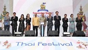 Sawasdee Seoul Festival 2025 marks Thai-Korean ties with culture and ceremony