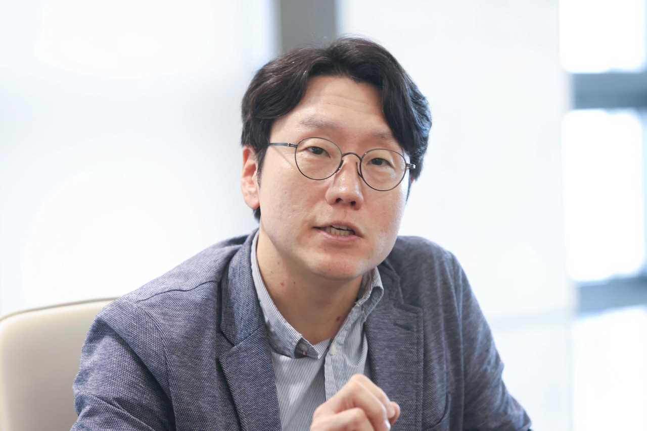 LG AI Research co-head Lim Woo-hyung (LG AI Research)