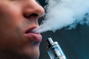 vaping more addictive than cigarettes While is not risk-free, it is less harmful tobacco Vaping vs. Smoking: Is Vaping