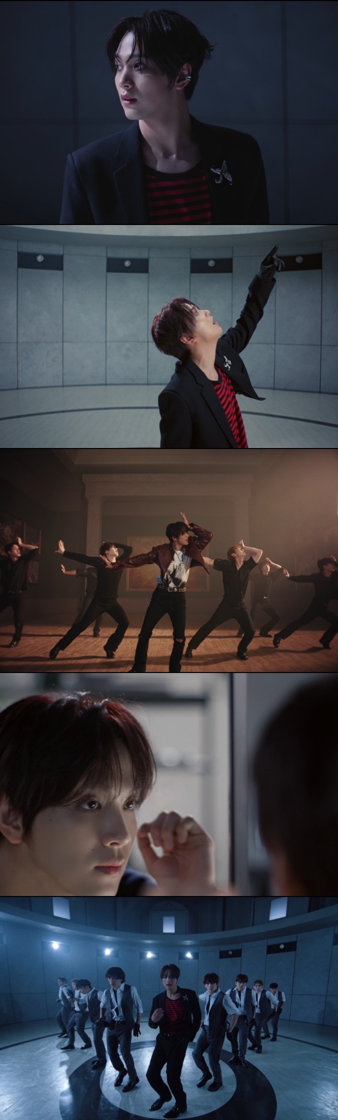 NCT 해찬 ‘CRAZY’ 뮤비 캡처