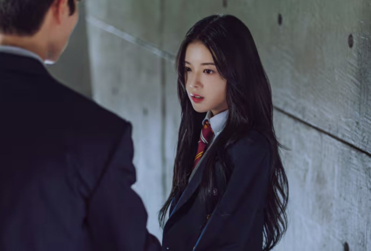 Roh Jeong-eui in "Hierarchy" (Netflix)