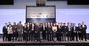 Korea and Germany discuss offshore wind energy