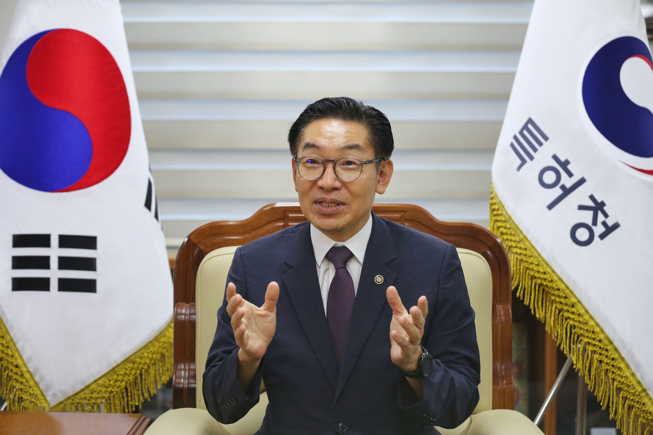 Kim Wan-ki, commissioner of Korean Intellectual Property Office (Korean Intellectual Property Office)