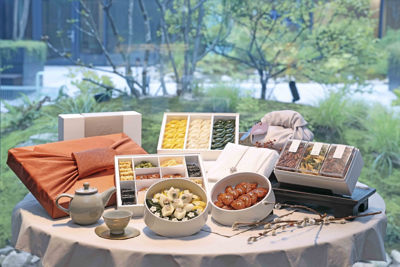 하우스오브신세계 디저트 살롱 선물세트 [신세계백화점 제공]