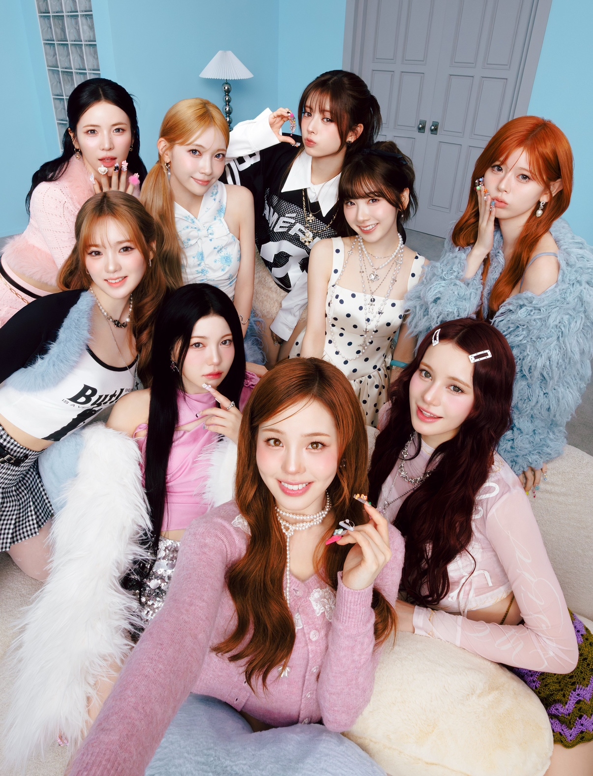 NiziU/사진=JYP
