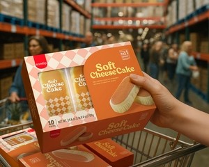 Samlip cheesecake debuts at US Costco stores