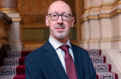 Simon Wood, new British ambassador to North Korea. (Britain's Foreign, Commonwealth & Development Office website)
