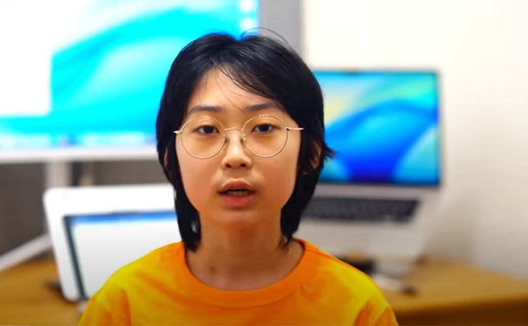 Baek Gang-hyun speaks in a video posted to his YouTube channel. (YouTube)