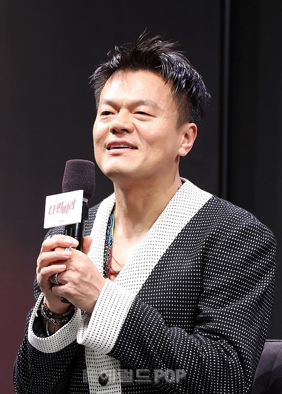 JYP 박진영/사진=헤럴드POP DB