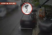 [영상] 샤워하는 여성 훔쳐본 男, 들키자 줄행랑…CCTV보니 사흘 내내 찾아왔다