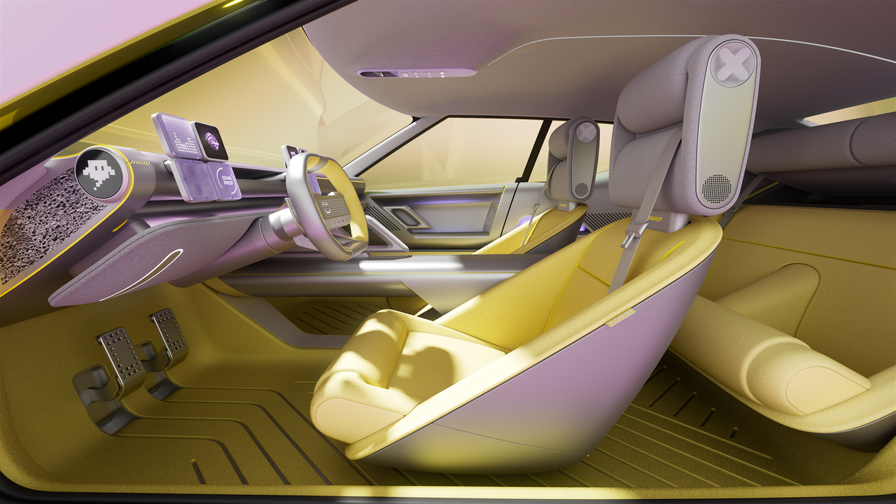 Hyundai Motor's Concept Three (Hyundai Motor Group)