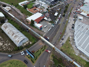 Freight train slams into a bus outside Mexico City and kills at least ...