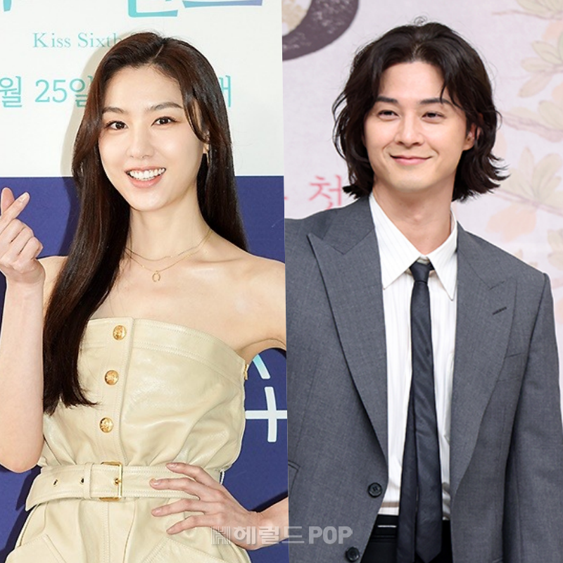 서지혜, 김지훈/사진=헤럴드POP DB
