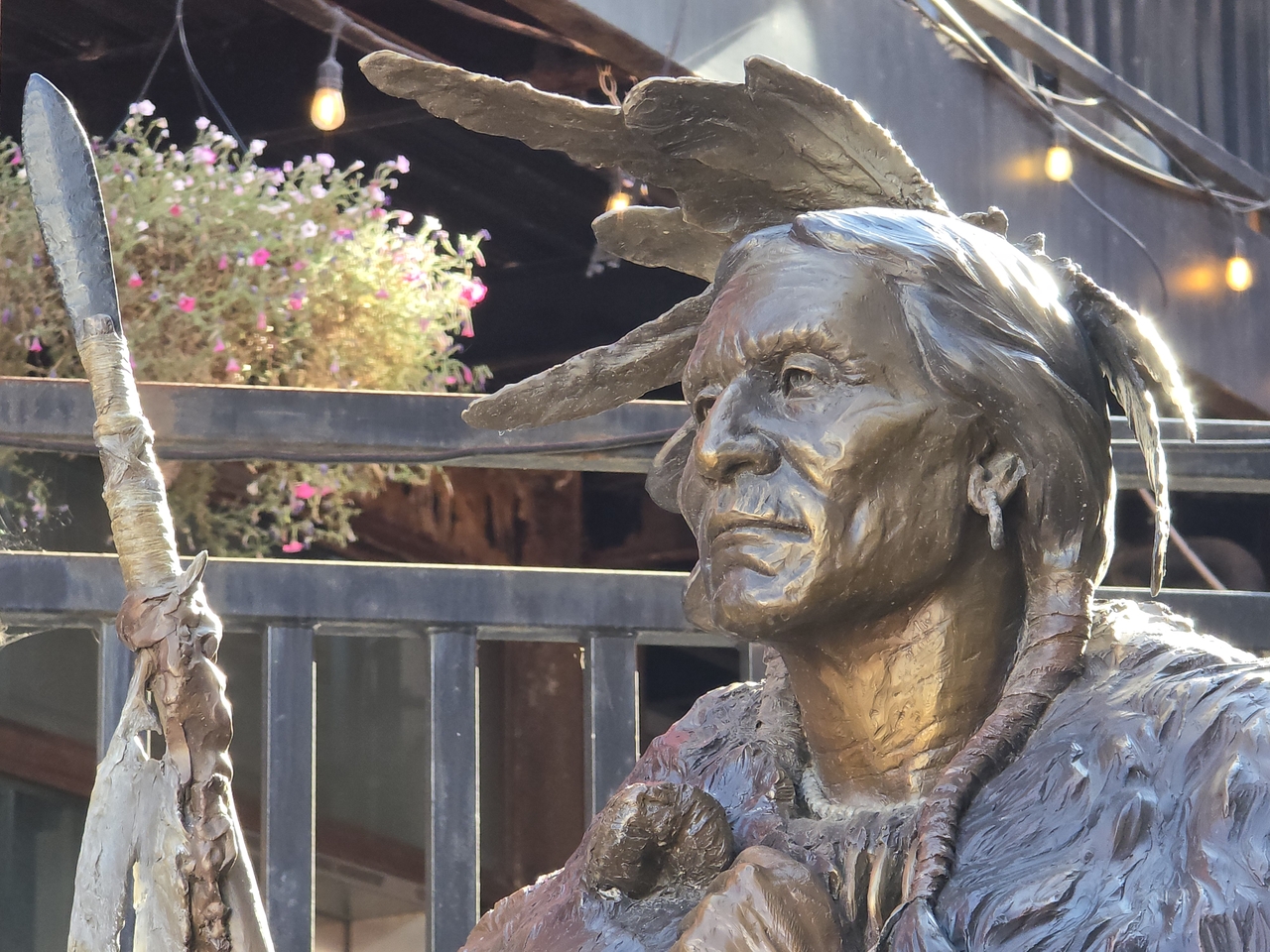 Statue of Indigenous leader erected in downtown Park City