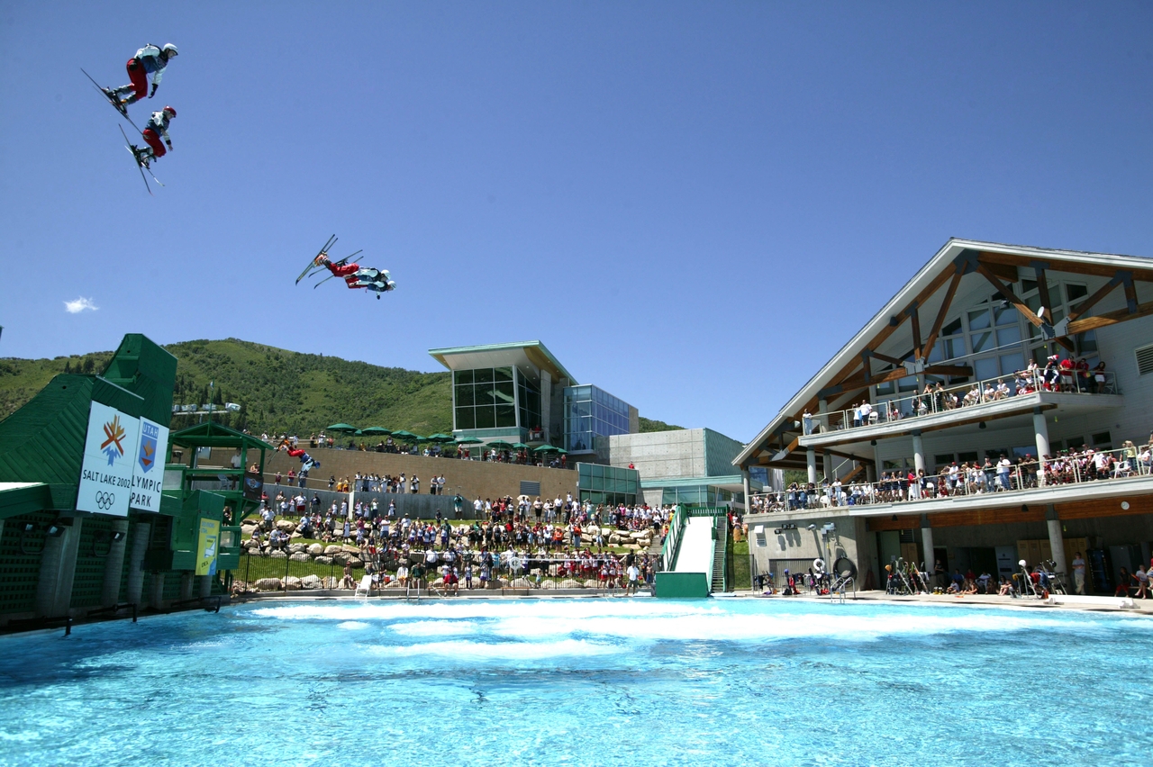 The Park City Ski Jumping Pool in Utah, which will host the 2034 Winter Olympics after hosting the 2002 Winter Olympics, is a prime example of successful use of Olympic legacy.