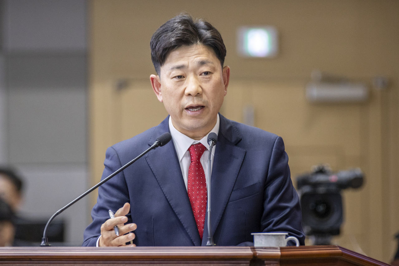 박용선 경북도의원[경북도의회 제공]