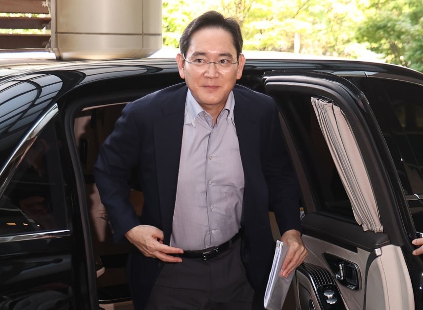 Samsung Electronics Chair Lee Jae-yong  (Yonhap)