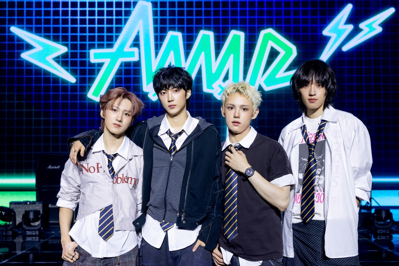 AxMxP storms into music scene, ready to connect with the world