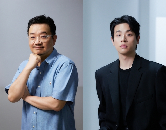 연상호 감독, 배우 박정민/사진=플러스엠 엔터테인먼트 제공