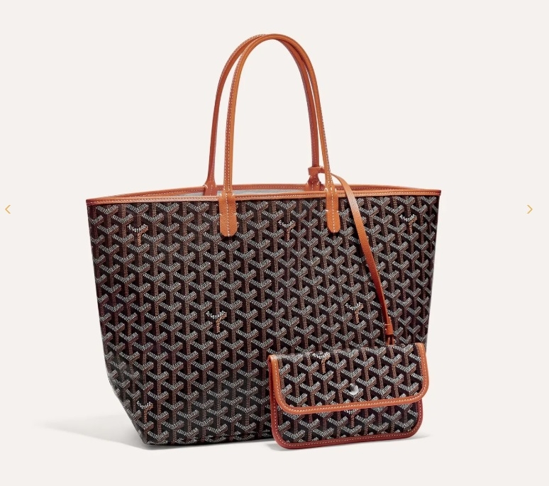 Goyard’s Saint Louis bag (Goyard's official website)
