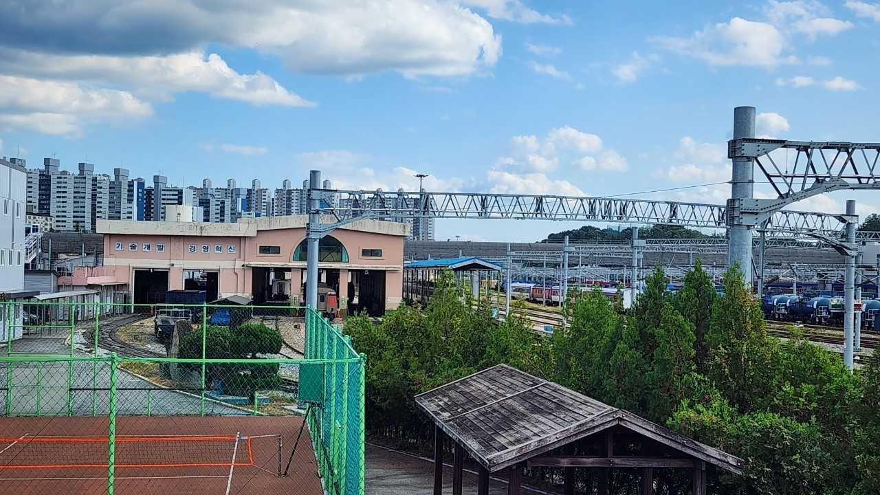 영주역이 전동차(EMU) 차량 정비시설 설치지로 확정됐다.[영주시 제공]