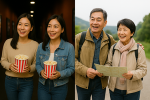 영화는 40대 여성, 여행은 60대 남성이 큰손…문화소비쿠폰 분석해 보니 [찐이야! 짠테크]