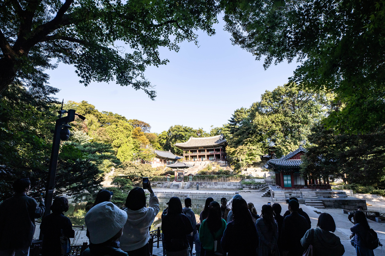 Changdeokgung  (Korea Heritage Service)