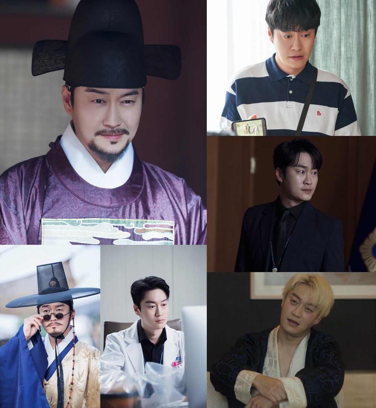 사진 제공=하이지음스튜디오, MBC ‘메리 킬즈 피플’ 방송 캡쳐, tvN ‘일타 스캔들’