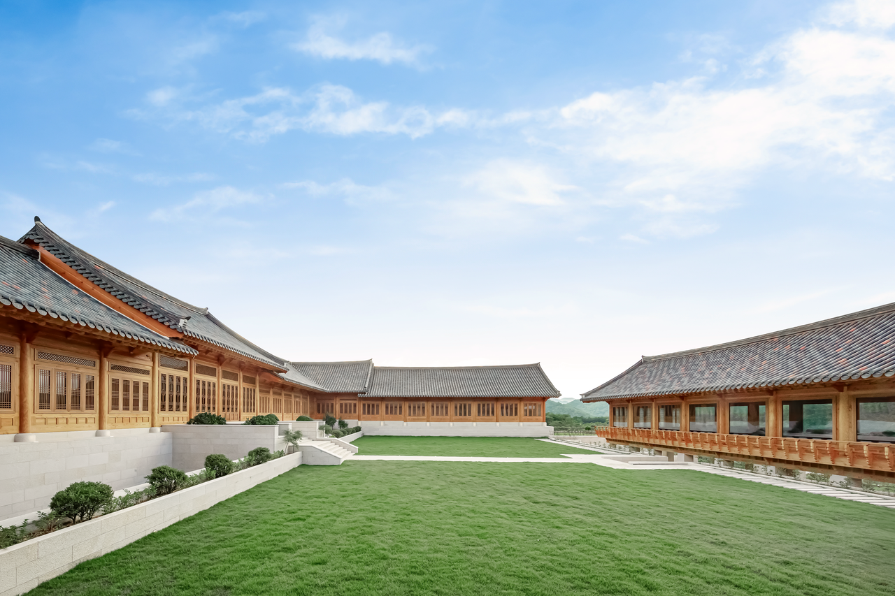 The Hanok Heritage's exterior view (The Hanok Heritage)
