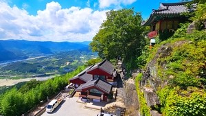 하늘과 맞닿은 아름다운 사찰…구례 오산 사성암 [정용식의 사찰 기행]