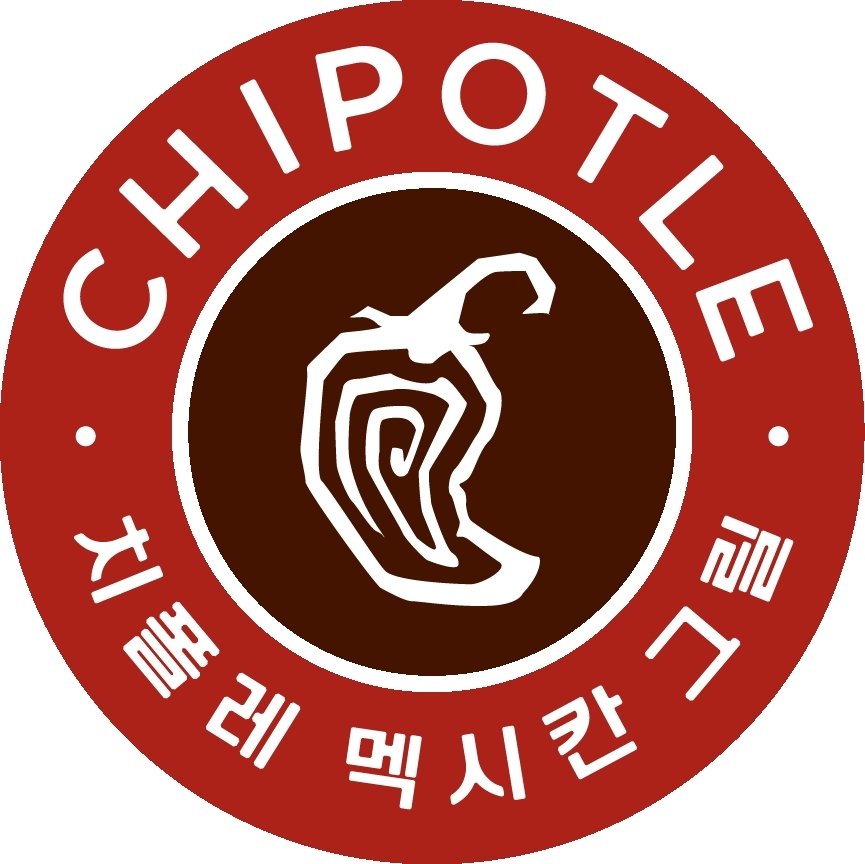 Chipotle's Korean logo (SPC)