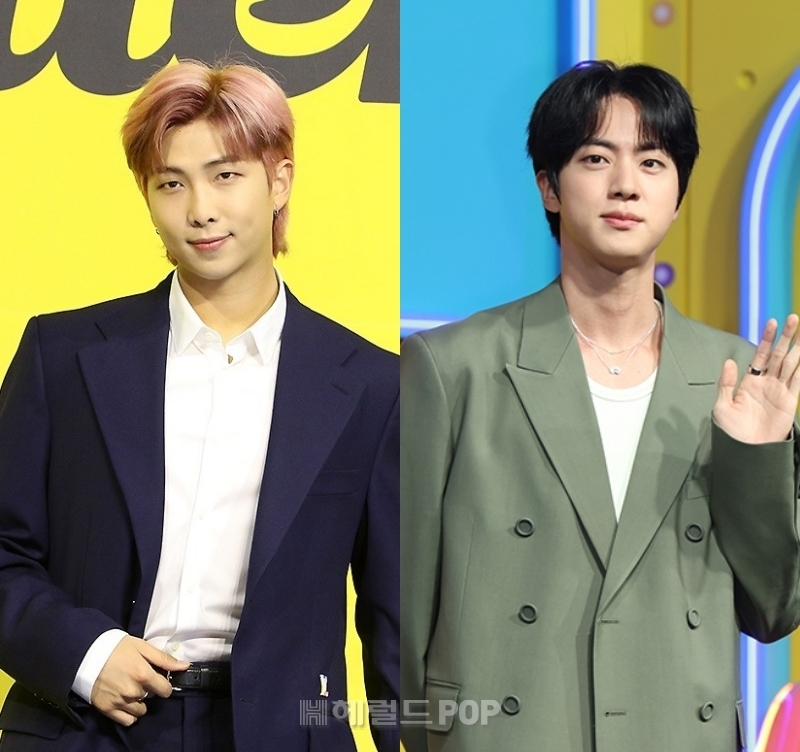 RM, 진/사진=헤럴드POP DB