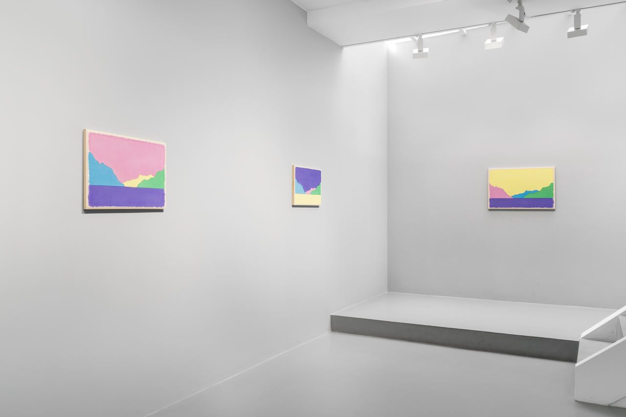 Installation view of “Ugo Rondinone: in beauty bright” at Gladstone in Seoul (Courtesy of the artist and Gladstone)