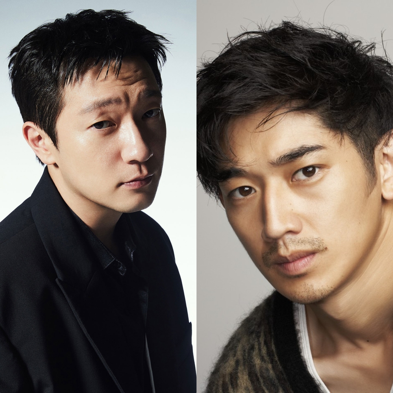 Son Suk-ku (left) and Eita Nagayama (Netflix/N's)