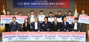 울주군, 1069억원 투자유치·277명 일자리 창출 - 뉴스 썸네일 이미지